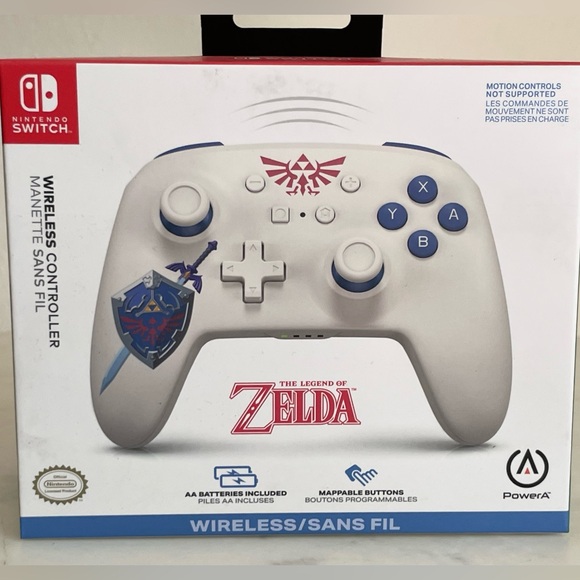 Legend of Zelda Wireless Nintendo Switch Controller - New in box - Picture 2 of 4